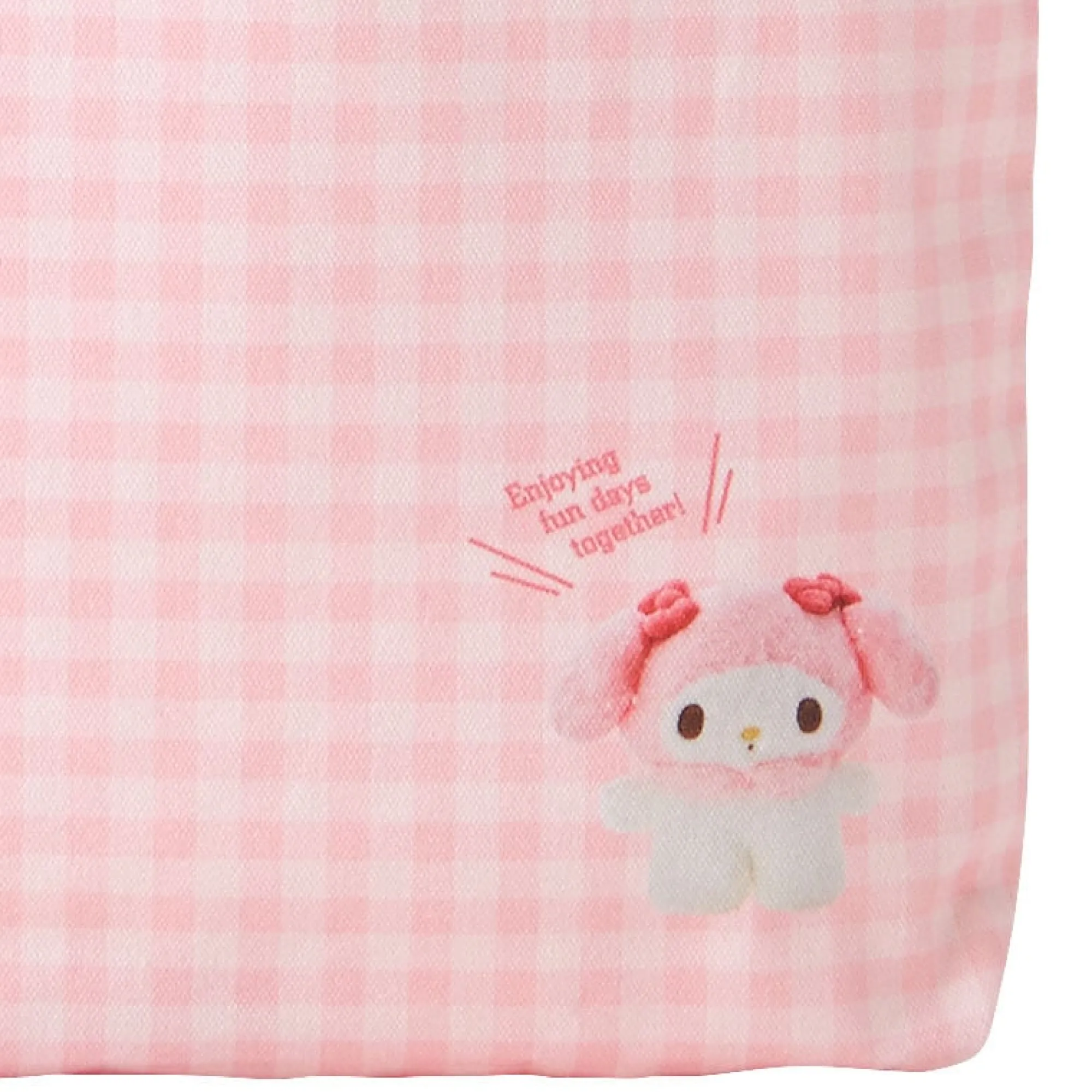 Japan Original My Melody Tote Bag (Pitatto Friends Series)