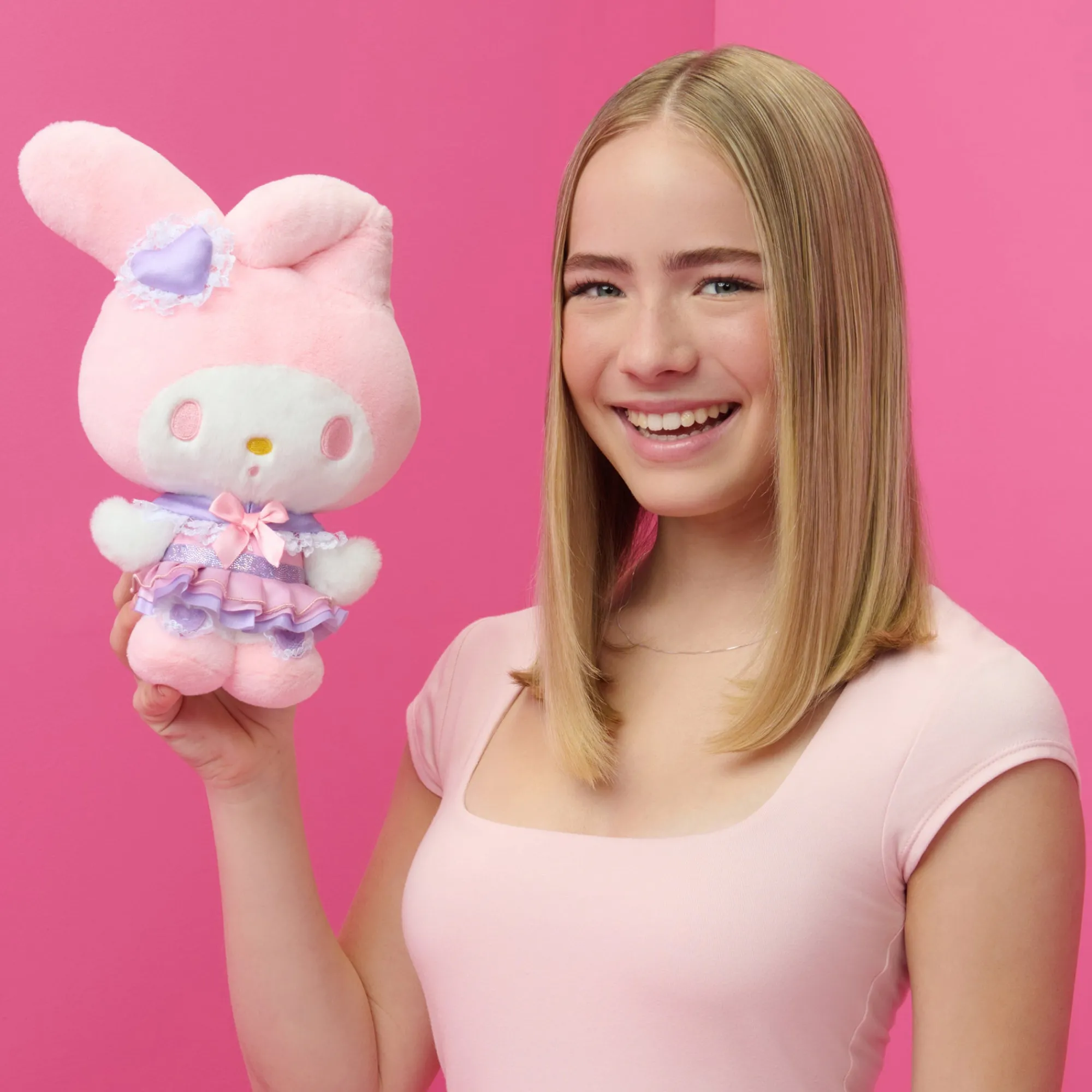 Jazwares My Melody Ultra-Premier 8" Plush (Limited Edition)