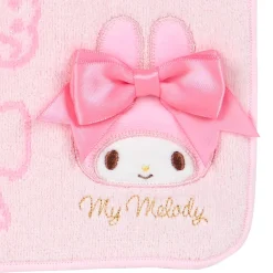 Japan Original My Melody Wash Towel (50th Anniv. Ribbon Series)