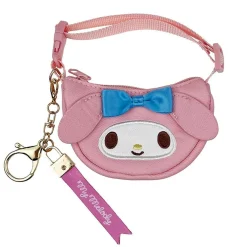 Global Original My Melody 2-Way Mini Crescent Bag Charm
