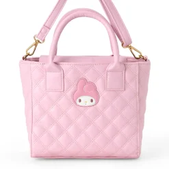Japan Original My Melody 2-Way Mini Quilted Tote Bag