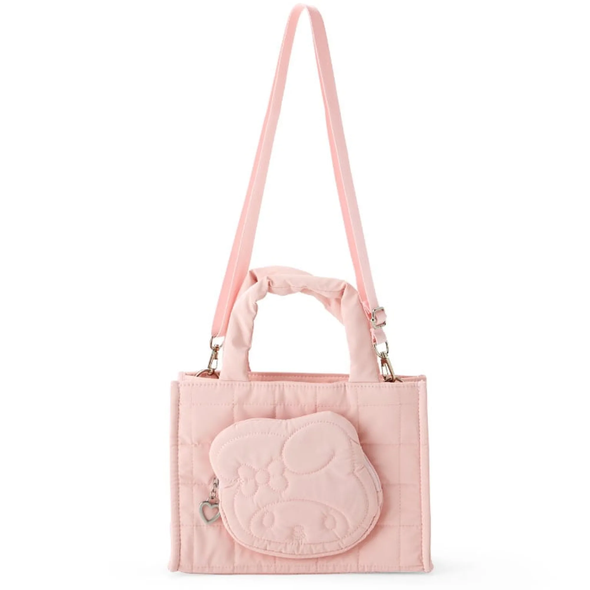 Japan Original My Melody 2-Way Mini Tote (Winter Snowsuit Series)