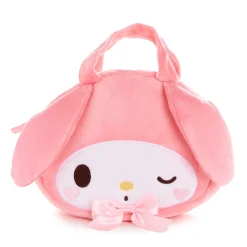 Global Original My Melody 2-Way Plush Crossbody Bag (Wink Series)