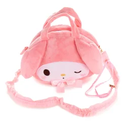 Global Original My Melody 2-Way Plush Crossbody Bag (Wink Series)