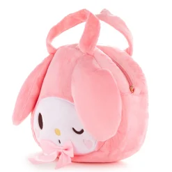 Global Original My Melody 2-Way Plush Crossbody Bag (Wink Series)