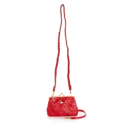 Global Original My Melody 2-Way Quilted Kiss Knob Handbag