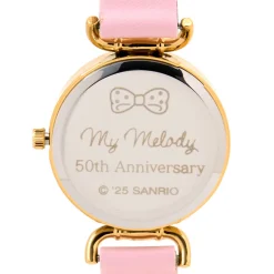 Japan Original My Melody Wrist Watch (50th Anniv. Ribbon Series)