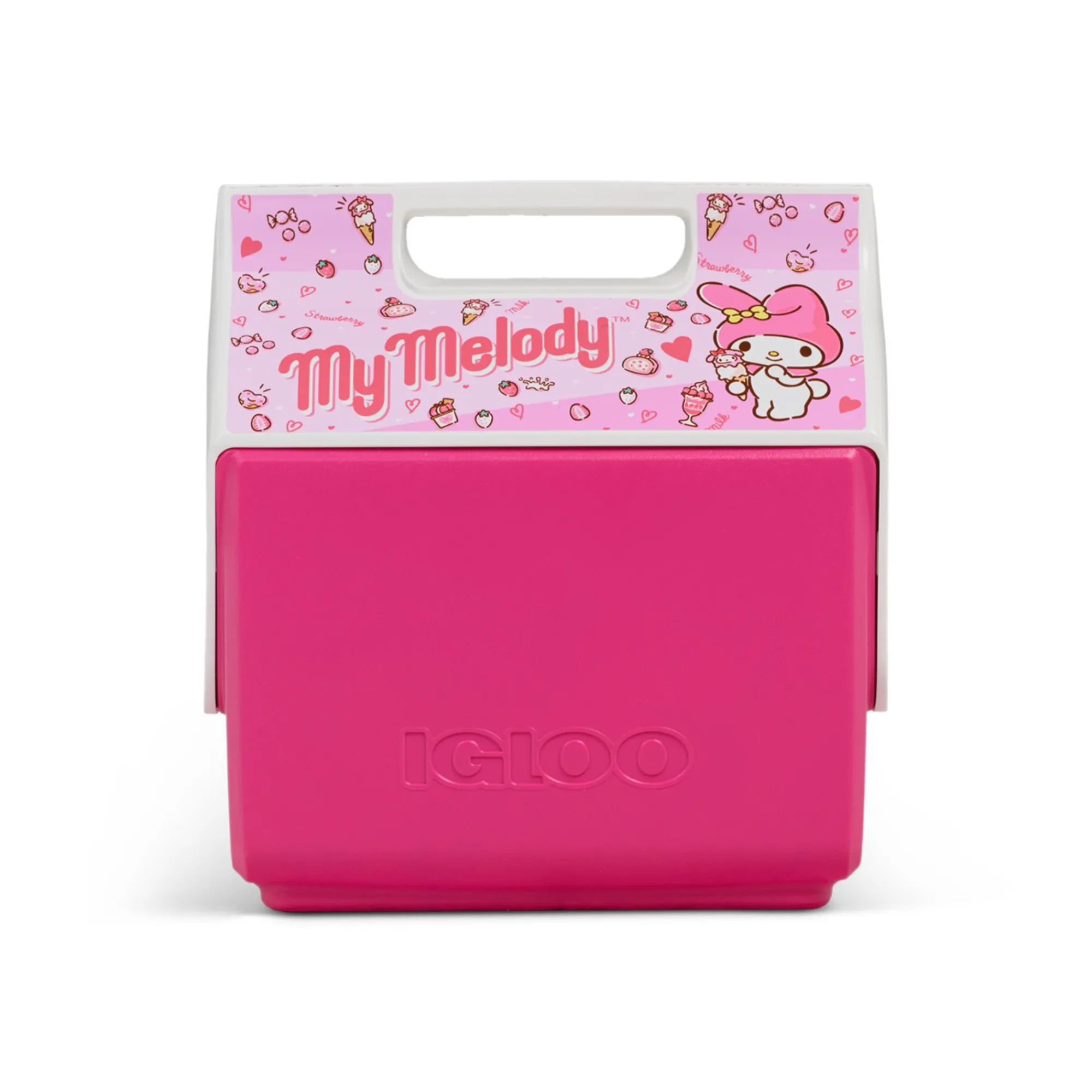 Igloo Products Corp My Melody x Igloo 50th Anniversary Little Playmate 7 Qt Cooler