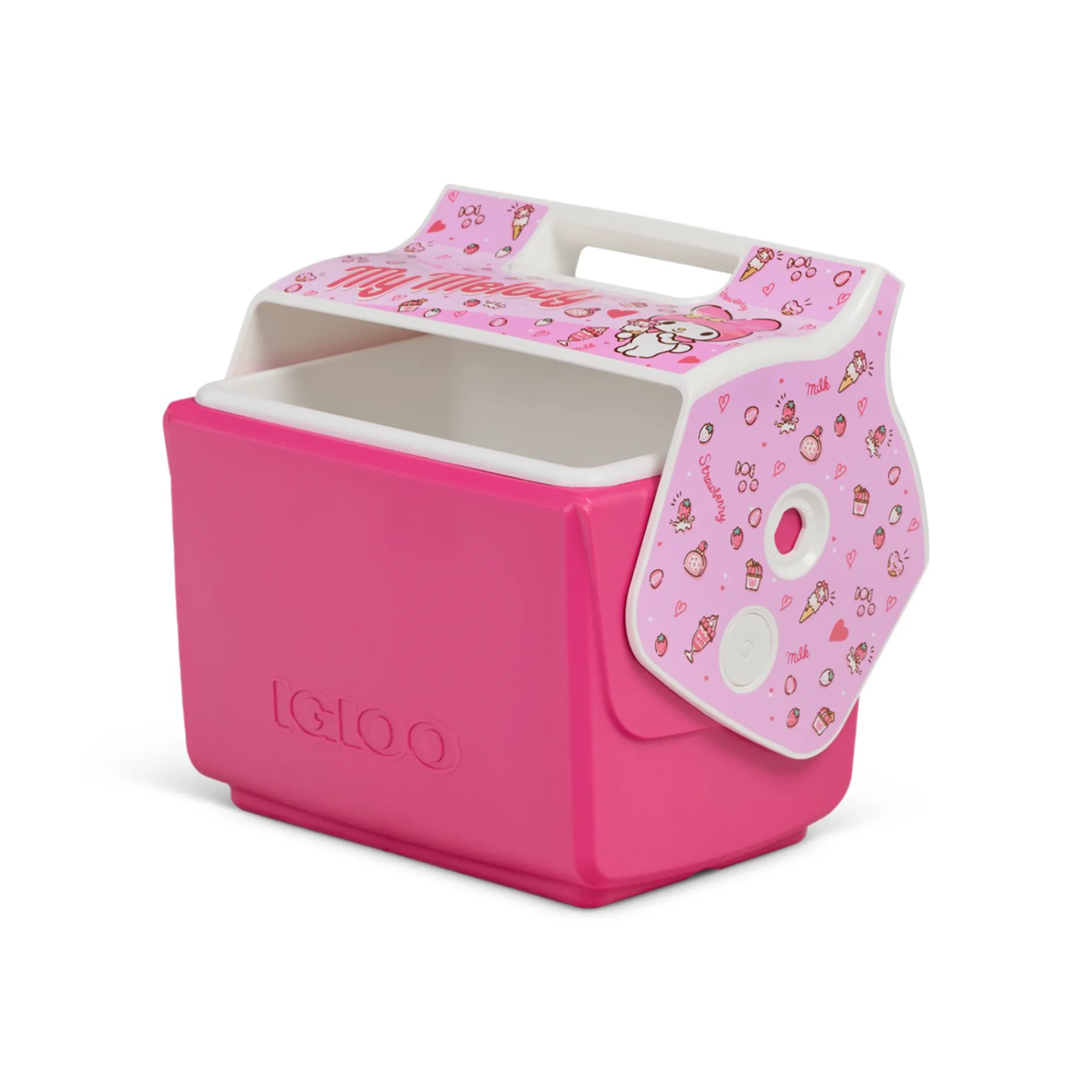 Igloo Products Corp My Melody x Igloo 50th Anniversary Little Playmate 7 Qt Cooler
