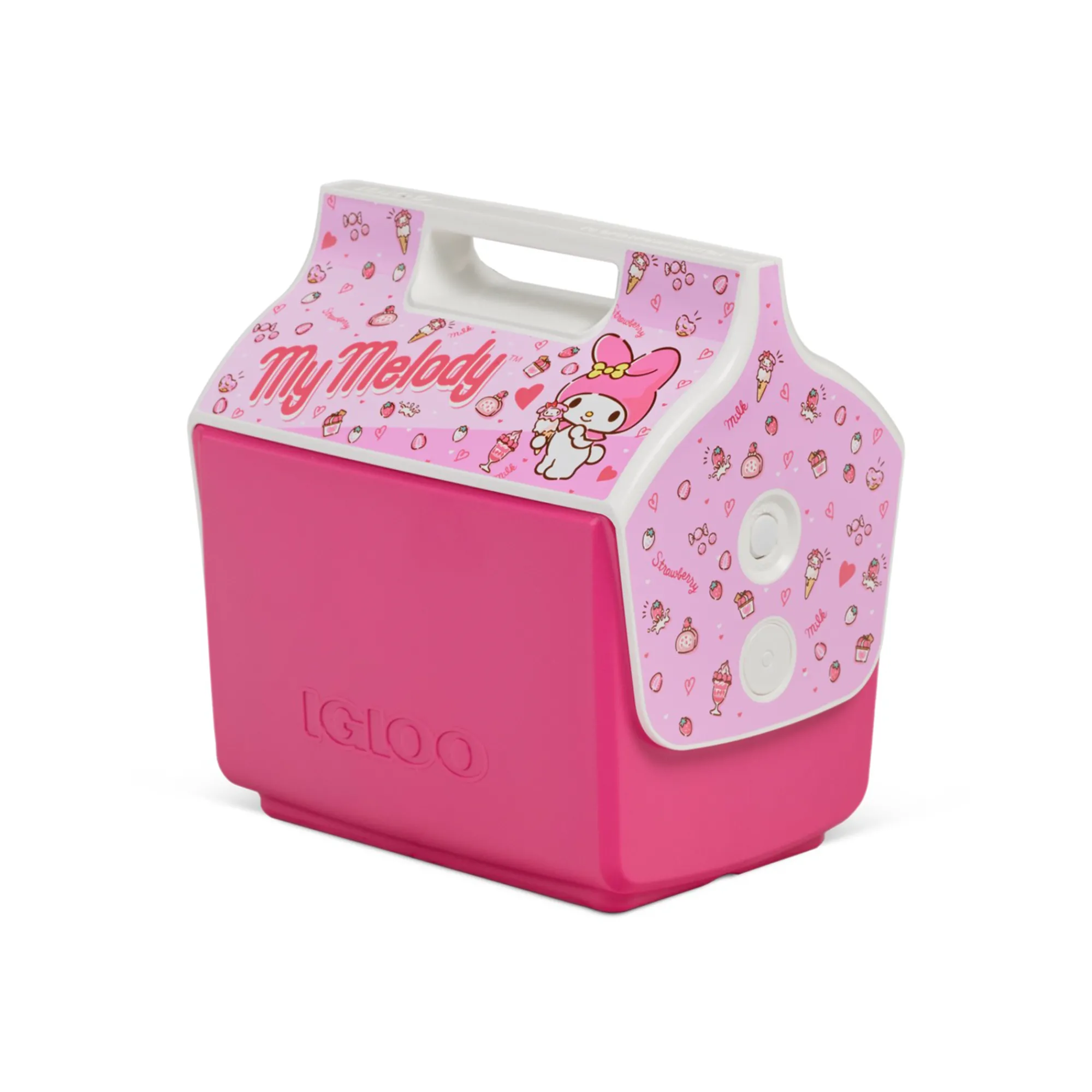Igloo Products Corp My Melody x Igloo 50th Anniversary Little Playmate 7 Qt Cooler