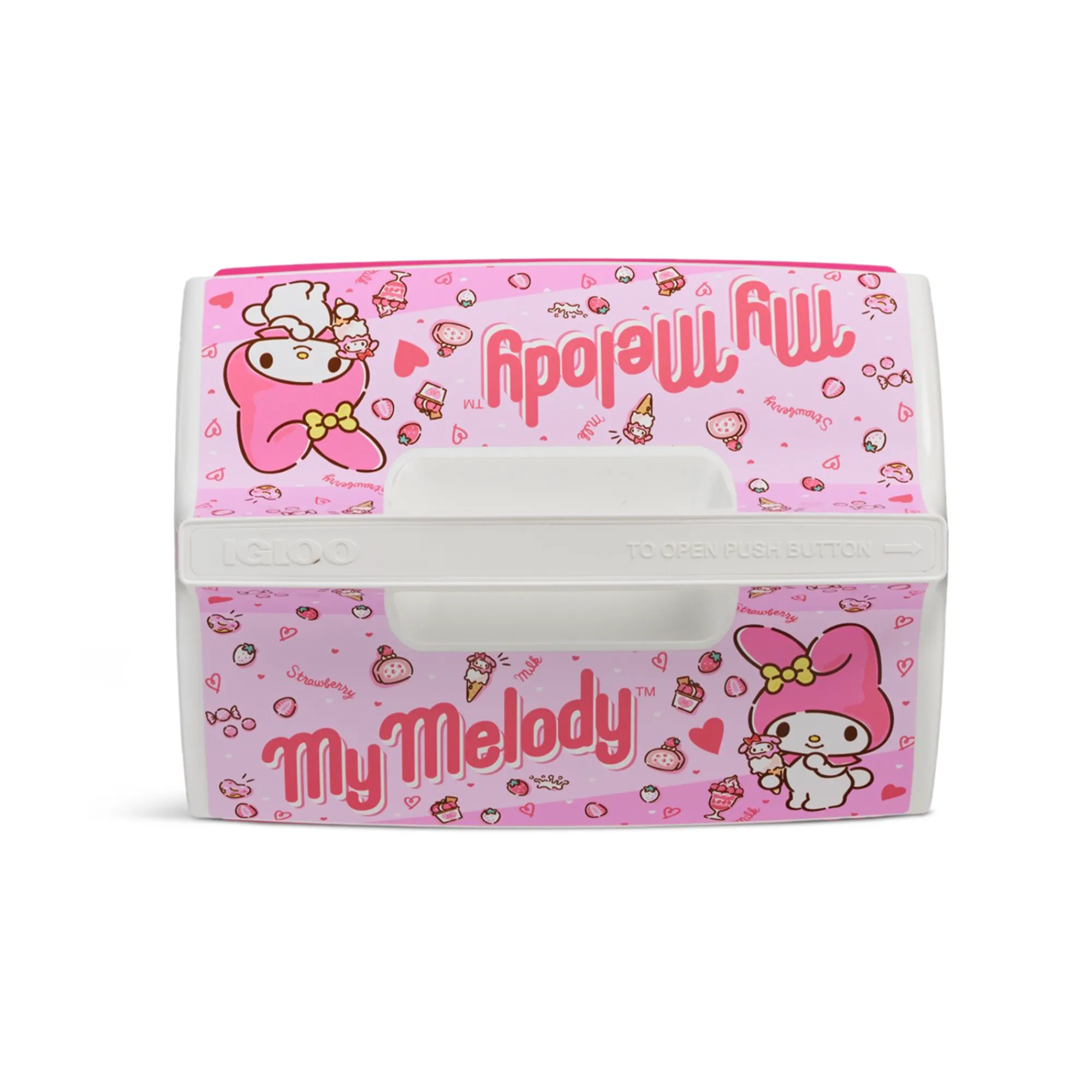 Igloo Products Corp My Melody x Igloo 50th Anniversary Little Playmate 7 Qt Cooler