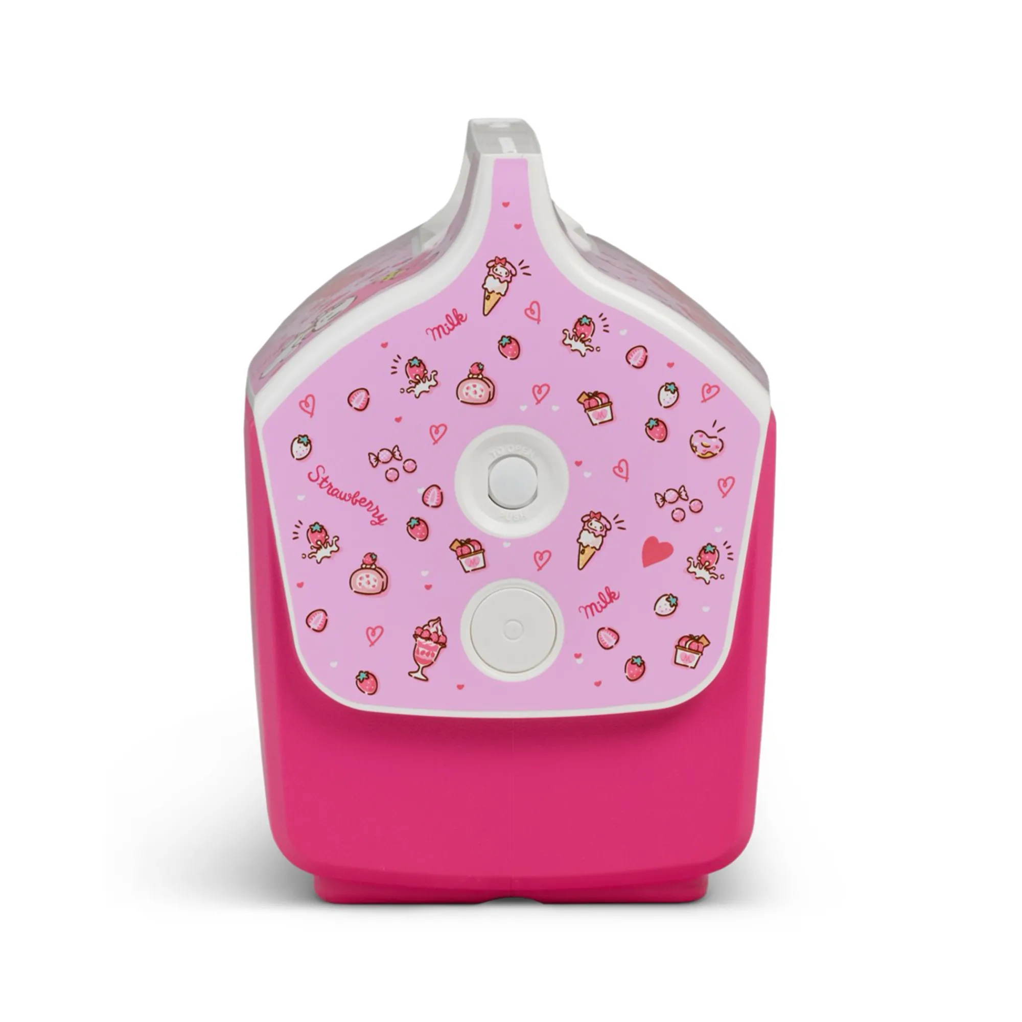 Igloo Products Corp My Melody x Igloo 50th Anniversary Little Playmate 7 Qt Cooler