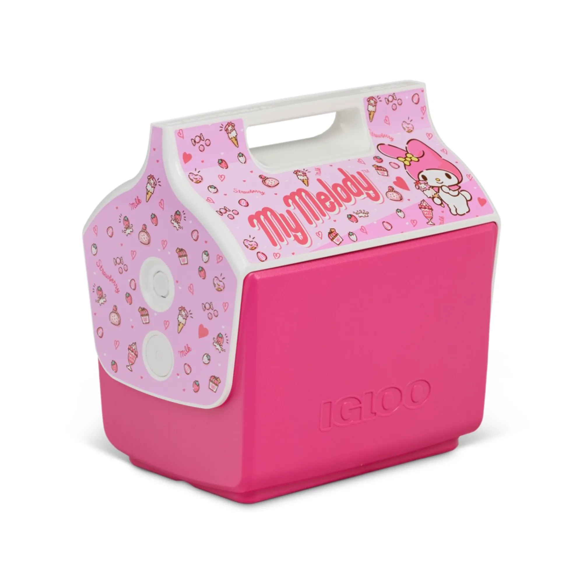 Igloo Products Corp My Melody x Igloo 50th Anniversary Little Playmate 7 Qt Cooler