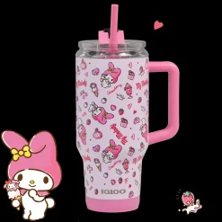Igloo Products Corp My Melody x Igloo 50th Anniversary 32oz Flip ‘n’ Sip Travel Mug