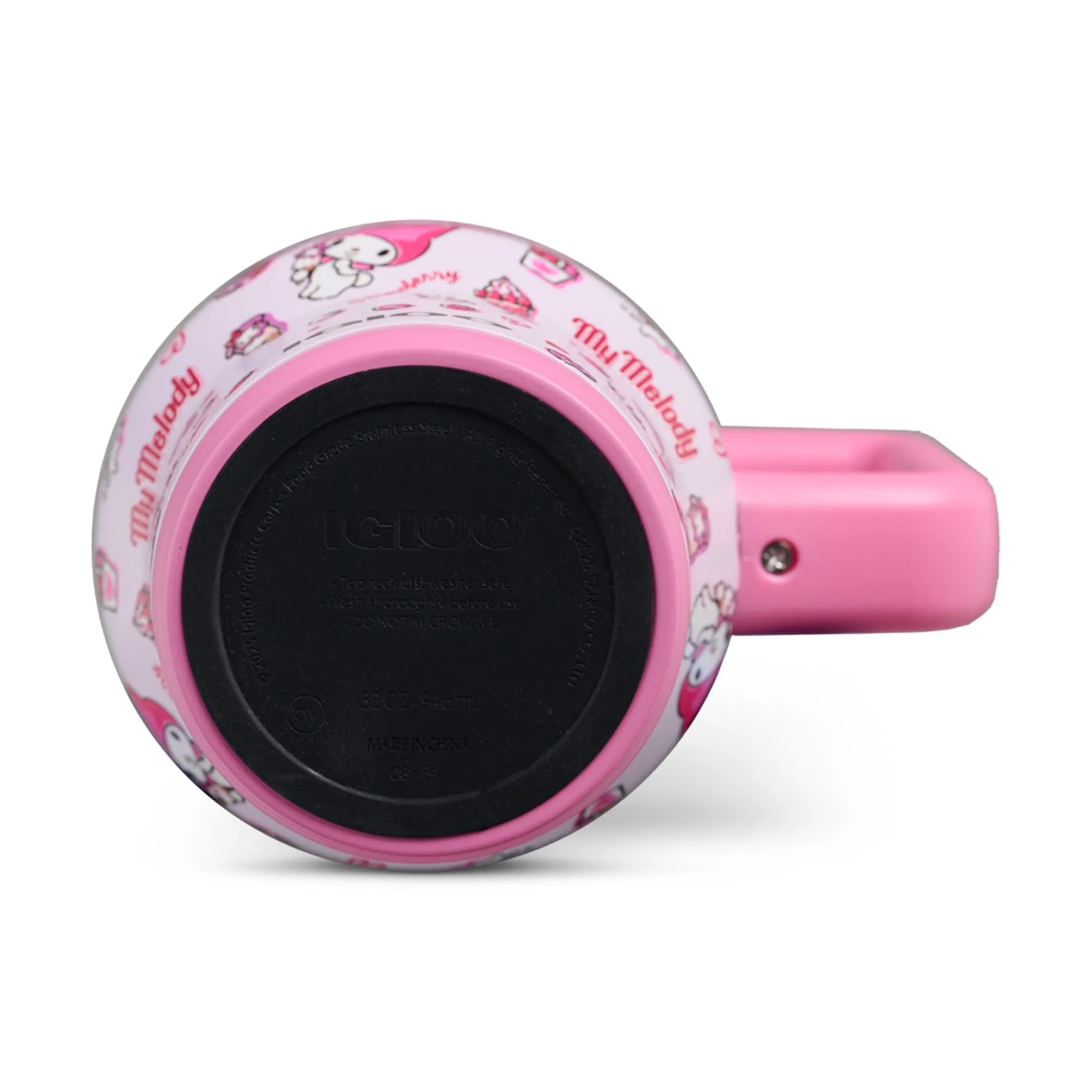 Igloo Products Corp My Melody x Igloo 50th Anniversary 32oz Flip ‘n’ Sip Travel Mug