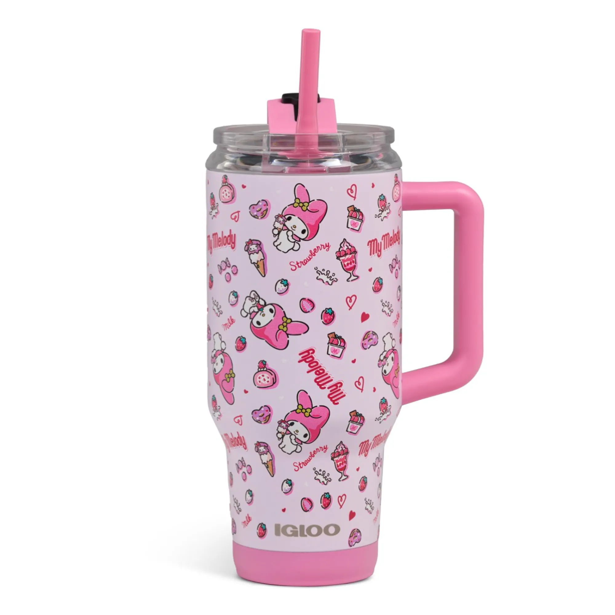 Igloo Products Corp My Melody x Igloo 50th Anniversary 32oz Flip ‘n’ Sip Travel Mug