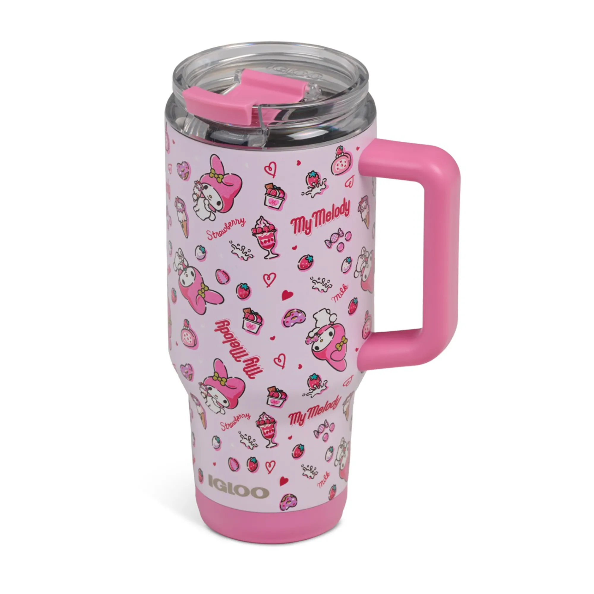 Igloo Products Corp My Melody x Igloo 50th Anniversary 32oz Flip ‘n’ Sip Travel Mug