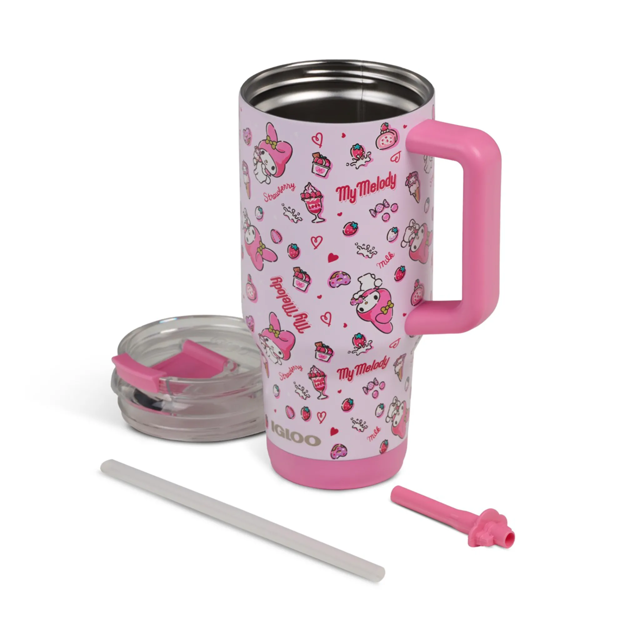 Igloo Products Corp My Melody x Igloo 50th Anniversary 32oz Flip ‘n’ Sip Travel Mug