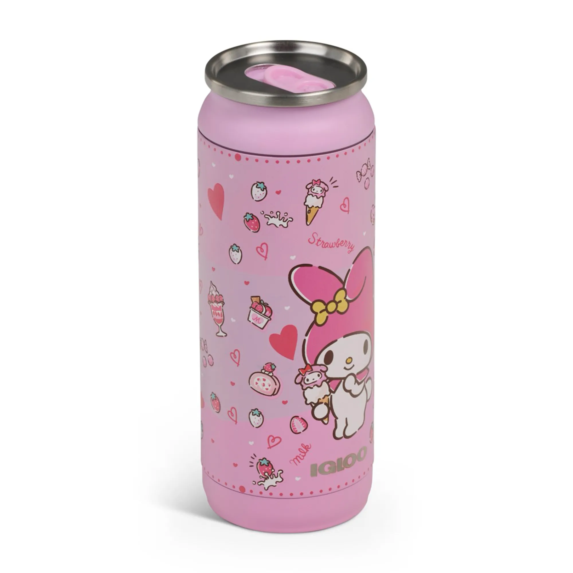 Igloo Products Corp My Melody x Igloo 50th Anniversary 16oz Stainless Steel Can