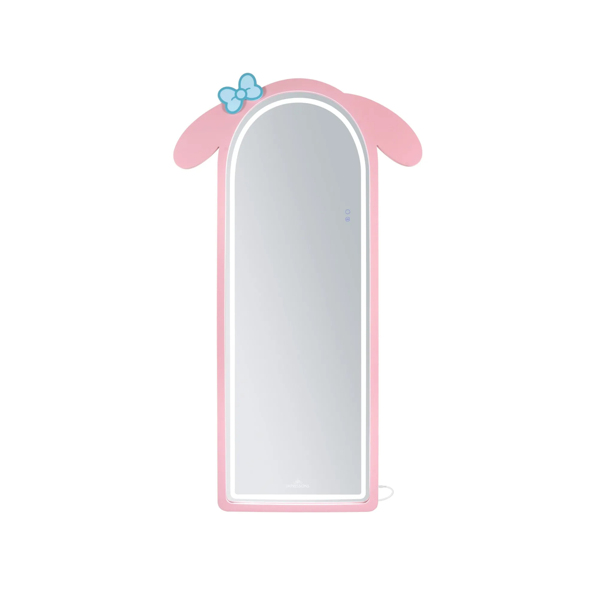 Impressions Vanity Co. My Melody x Impressions Vanity Arch RGB Full Length Mirror