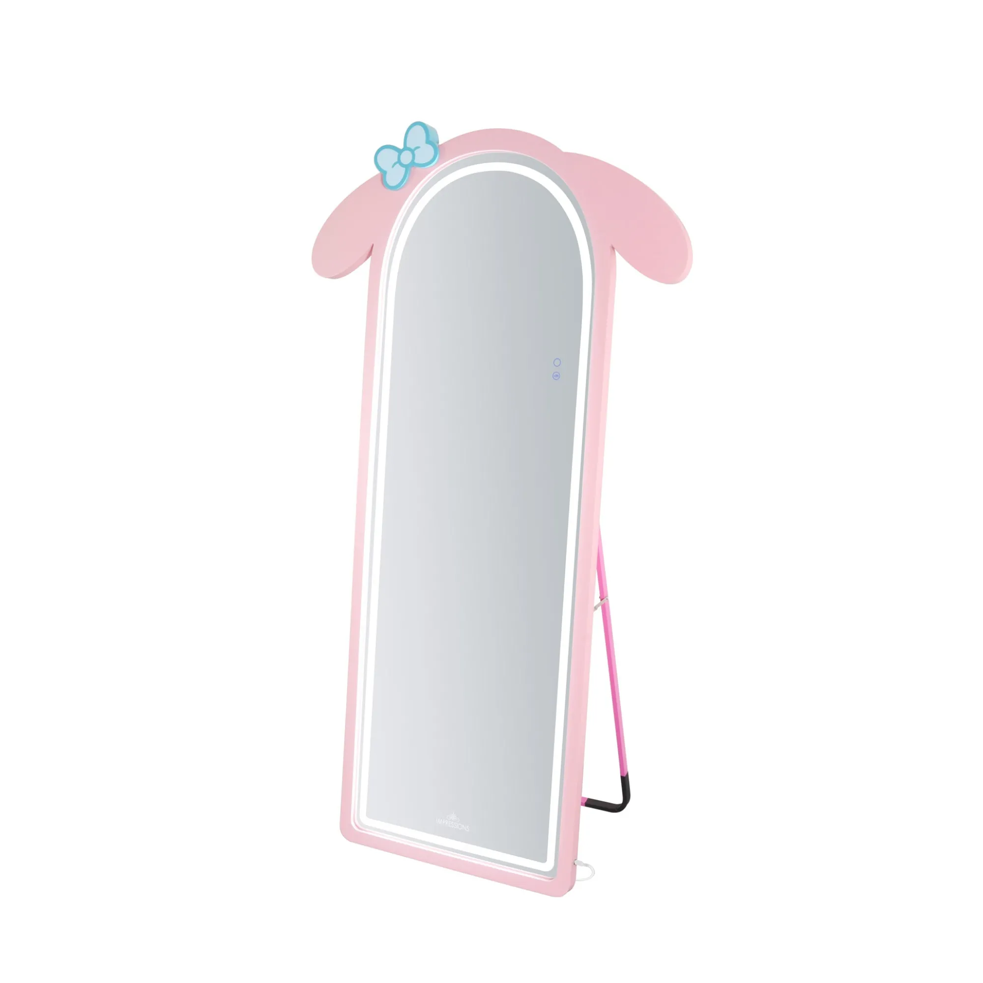 Impressions Vanity Co. My Melody x Impressions Vanity Arch RGB Full Length Mirror