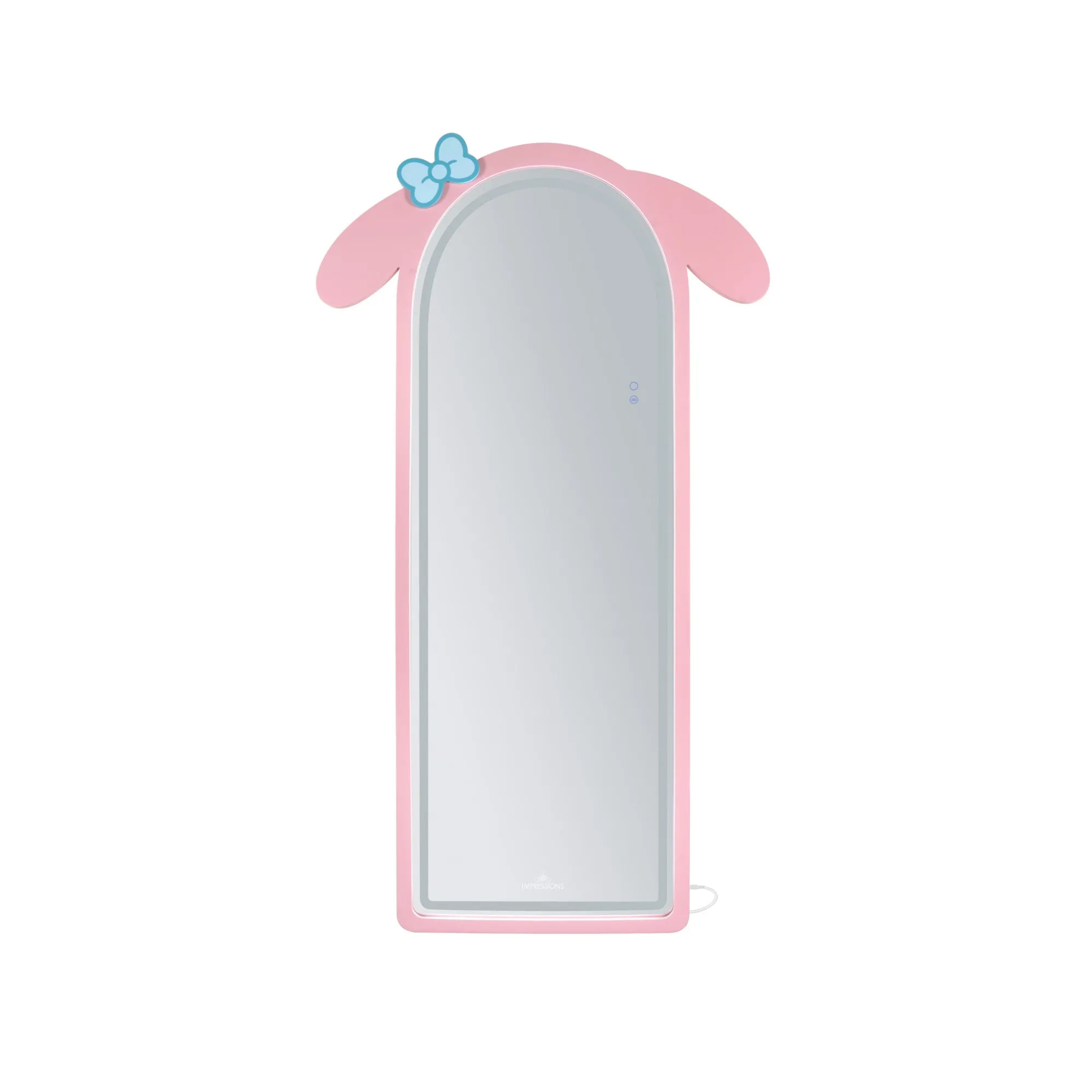 Impressions Vanity Co. My Melody x Impressions Vanity Arch RGB Full Length Mirror