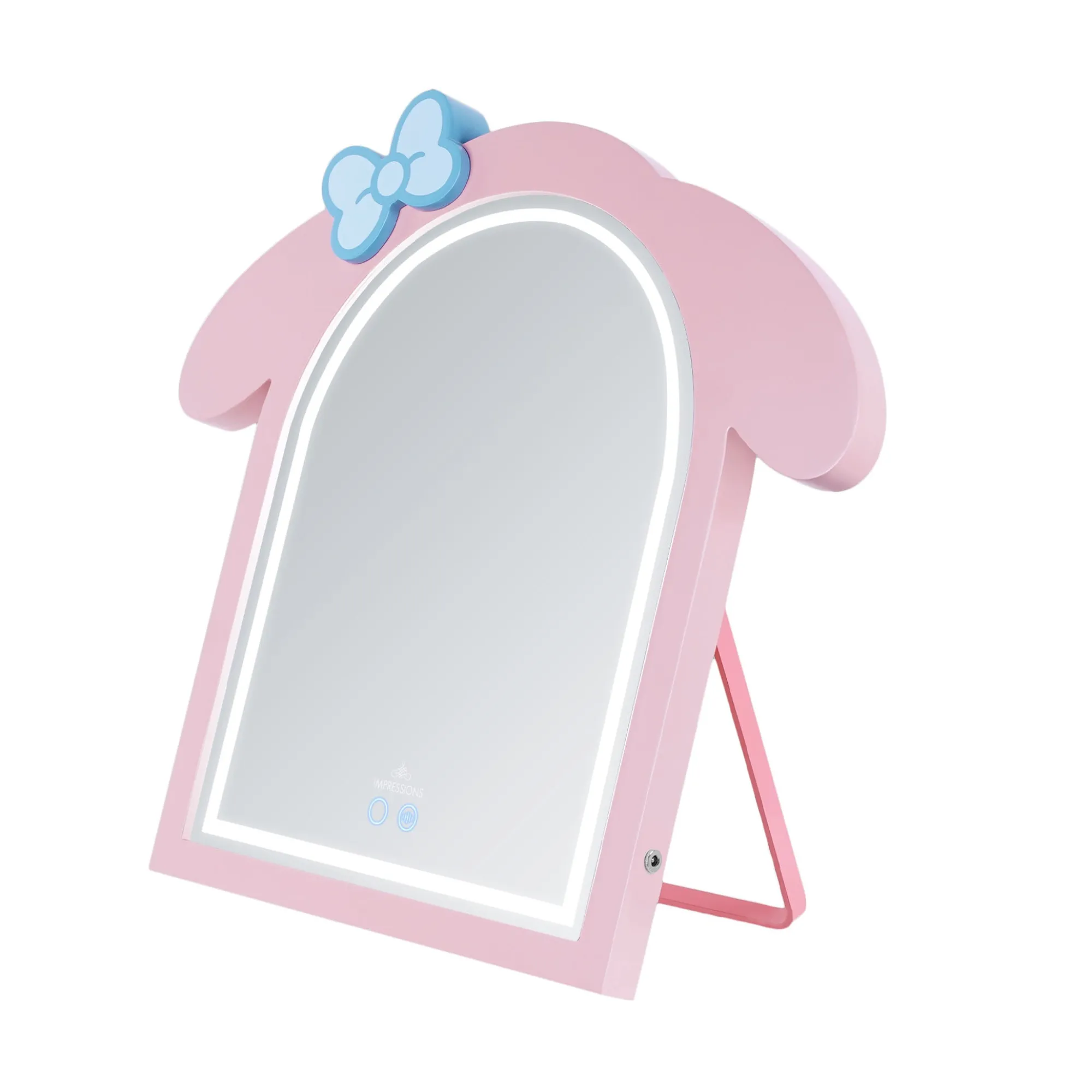 Impressions Vanity Co. My Melody x Impressions Vanity Arch RGB Tabletop Mirror