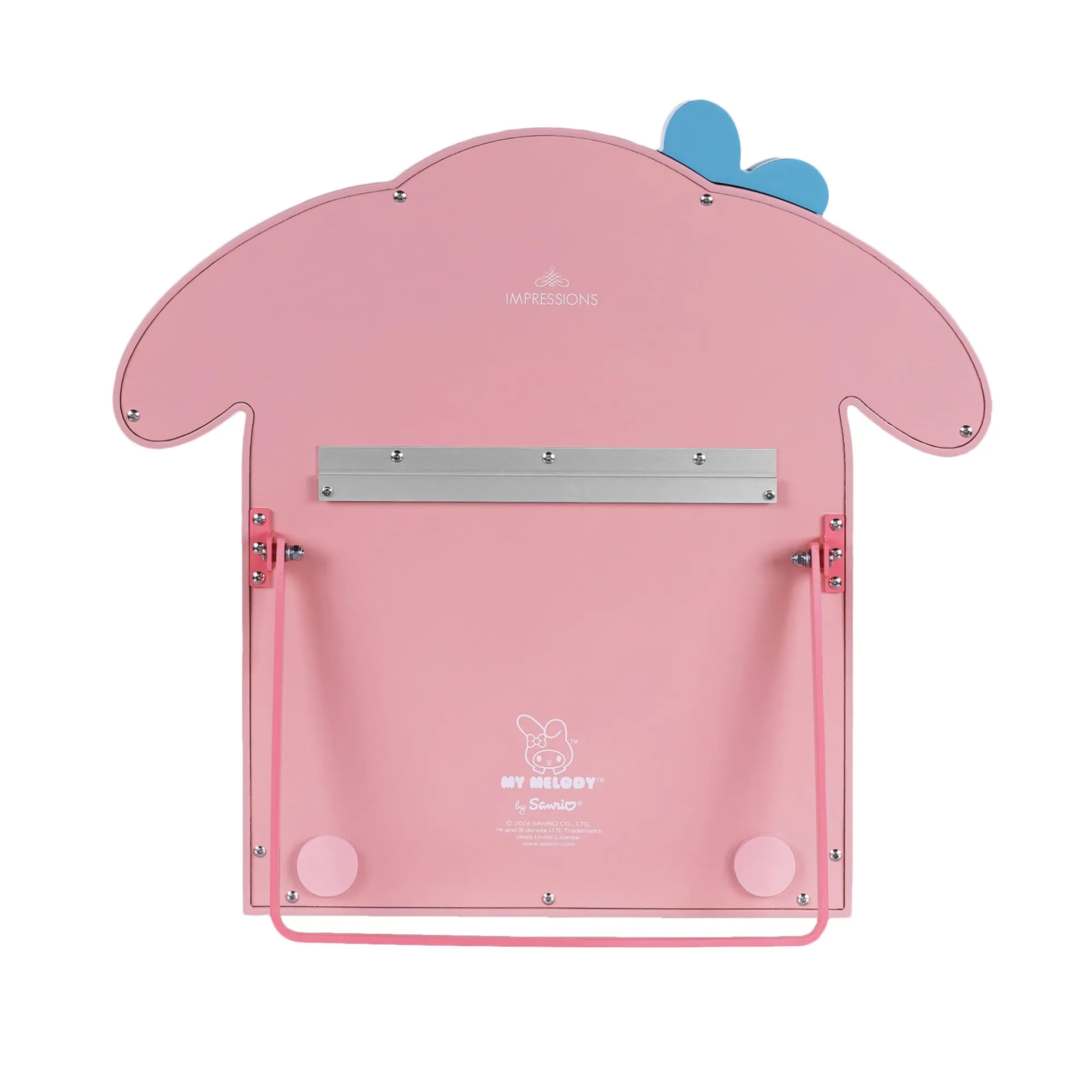 Impressions Vanity Co. My Melody x Impressions Vanity Arch RGB Tabletop Mirror