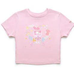 JapanLA My Melody x Fairy Crop Tee (50th Anniv.)