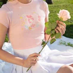 JapanLA My Melody x Fairy Crop Tee (50th Anniv.)