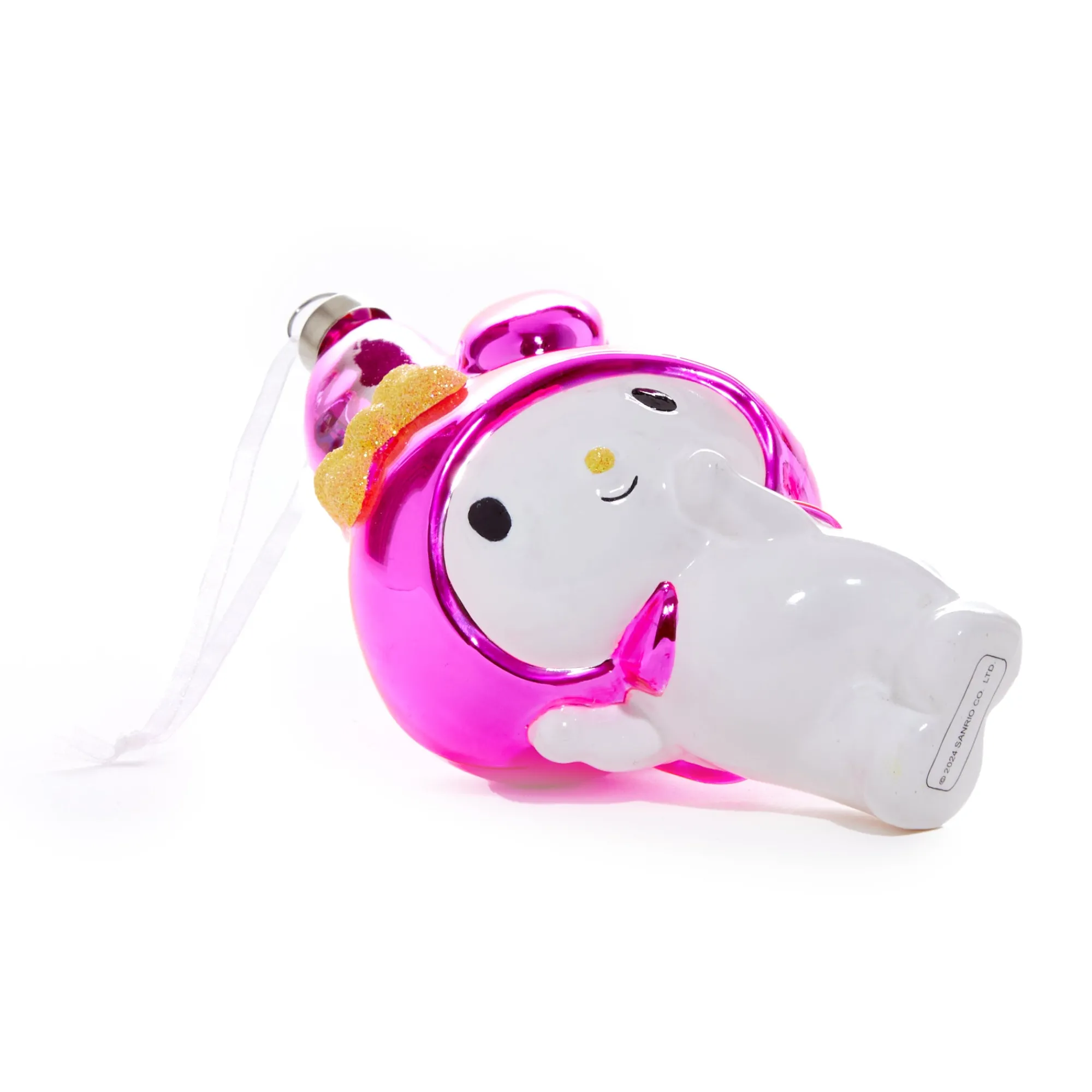 RAUCH BRANDS My Melody x Kat + Annie Glass Ornament