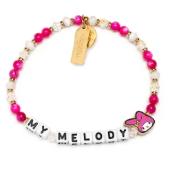 LITTLE WORDS PROJECT My Melody x Beaded Bracelet