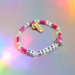 LITTLE WORDS PROJECT My Melody x Beaded Bracelet
