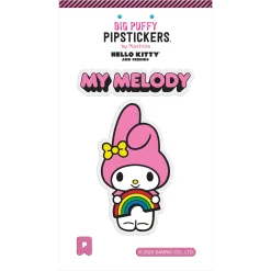 Pipsticks Inc My Melody x Pipsticks Big Puffy Sticker
