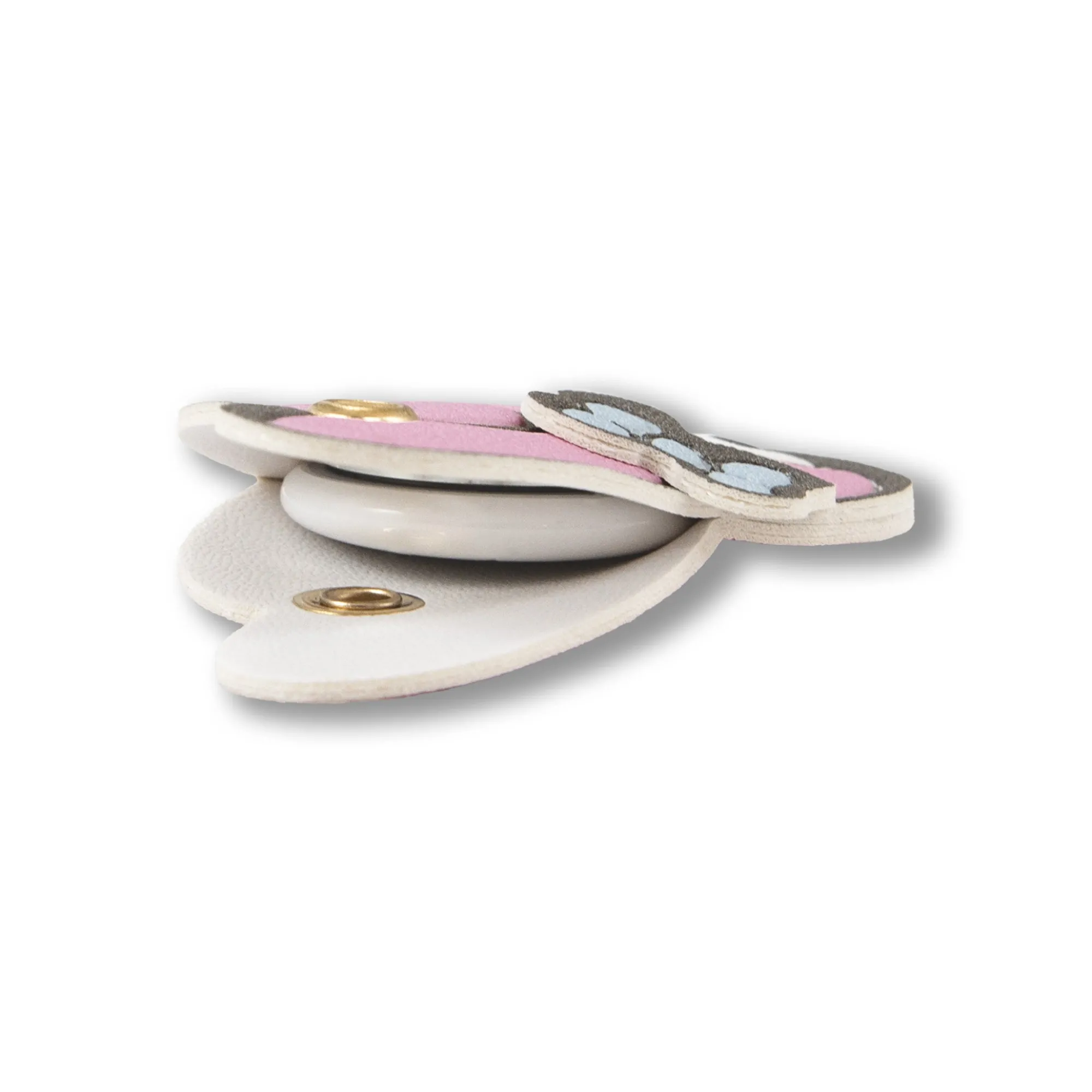 BySonix Inc. My Melody x Sonix AirTag Keychain