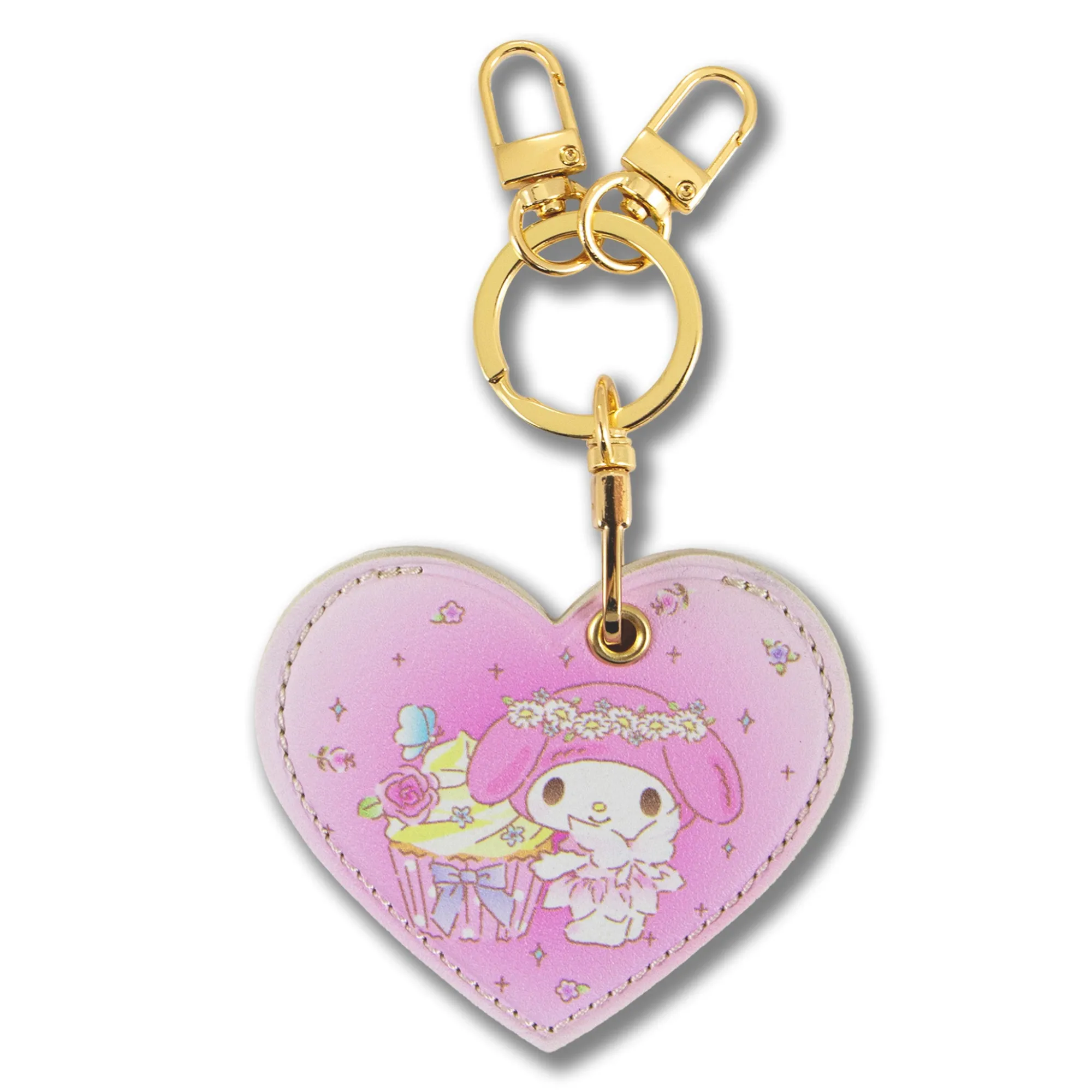 BySonix Inc. My Melody x Sonix Fairy 50th Anniv. AirTag Keychain