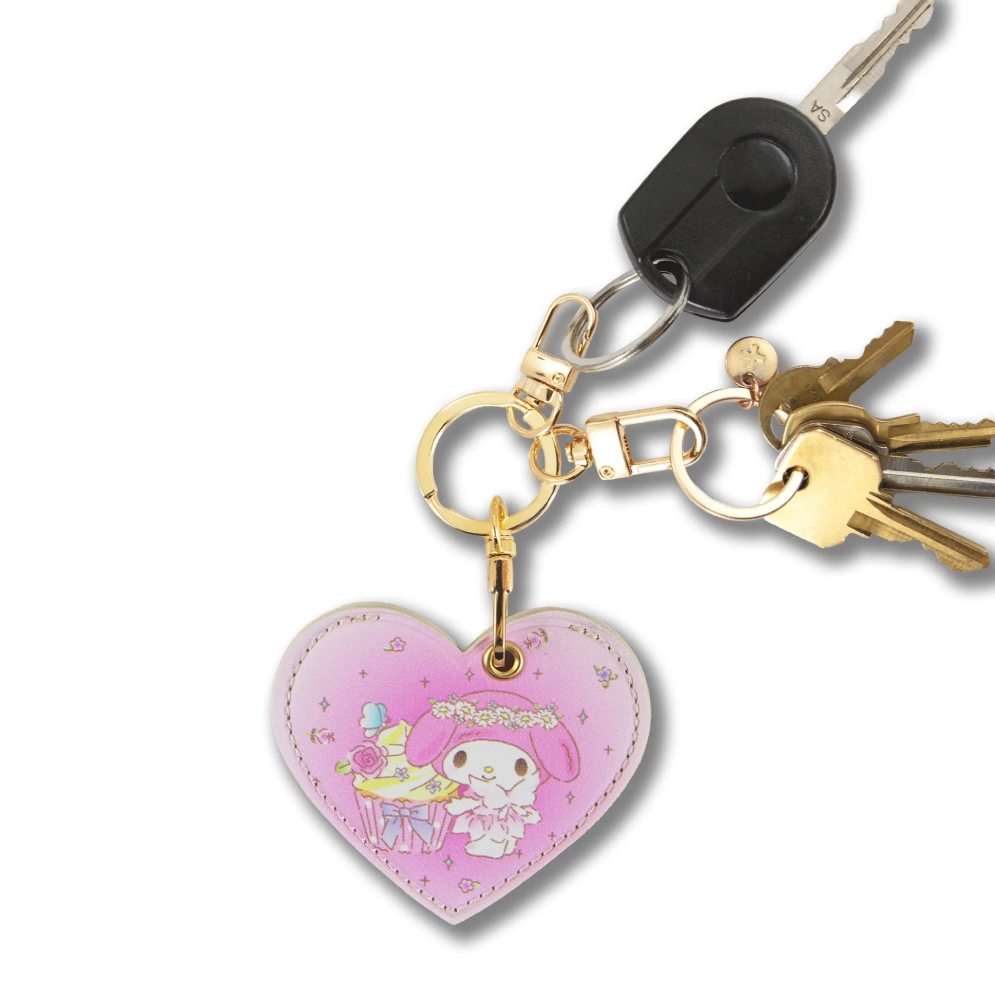 BySonix Inc. My Melody x Sonix Fairy 50th Anniv. AirTag Keychain