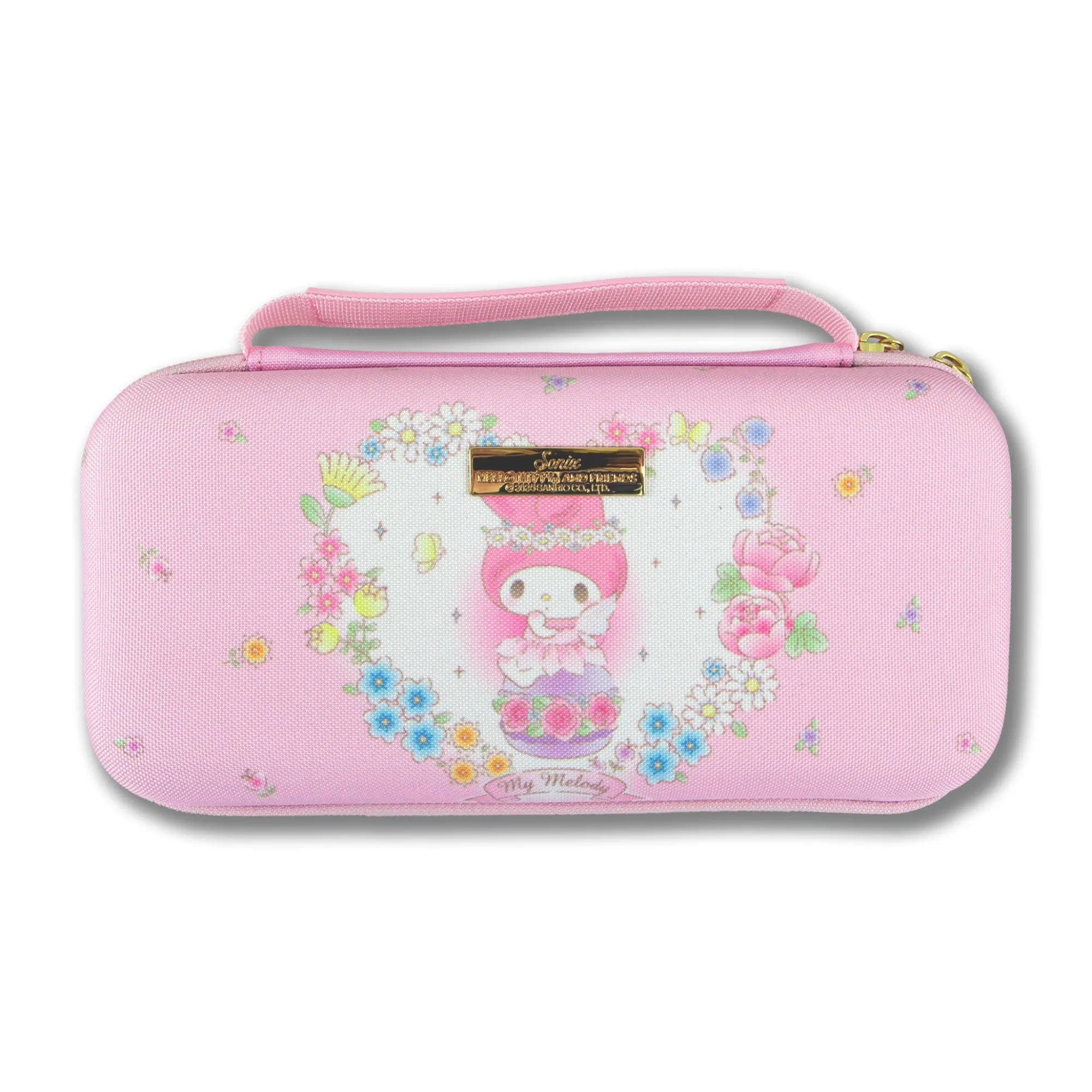 BySonix Inc. My Melody x Sonix Fairy 50th Anniv. Nintendo Switch Carrying Case