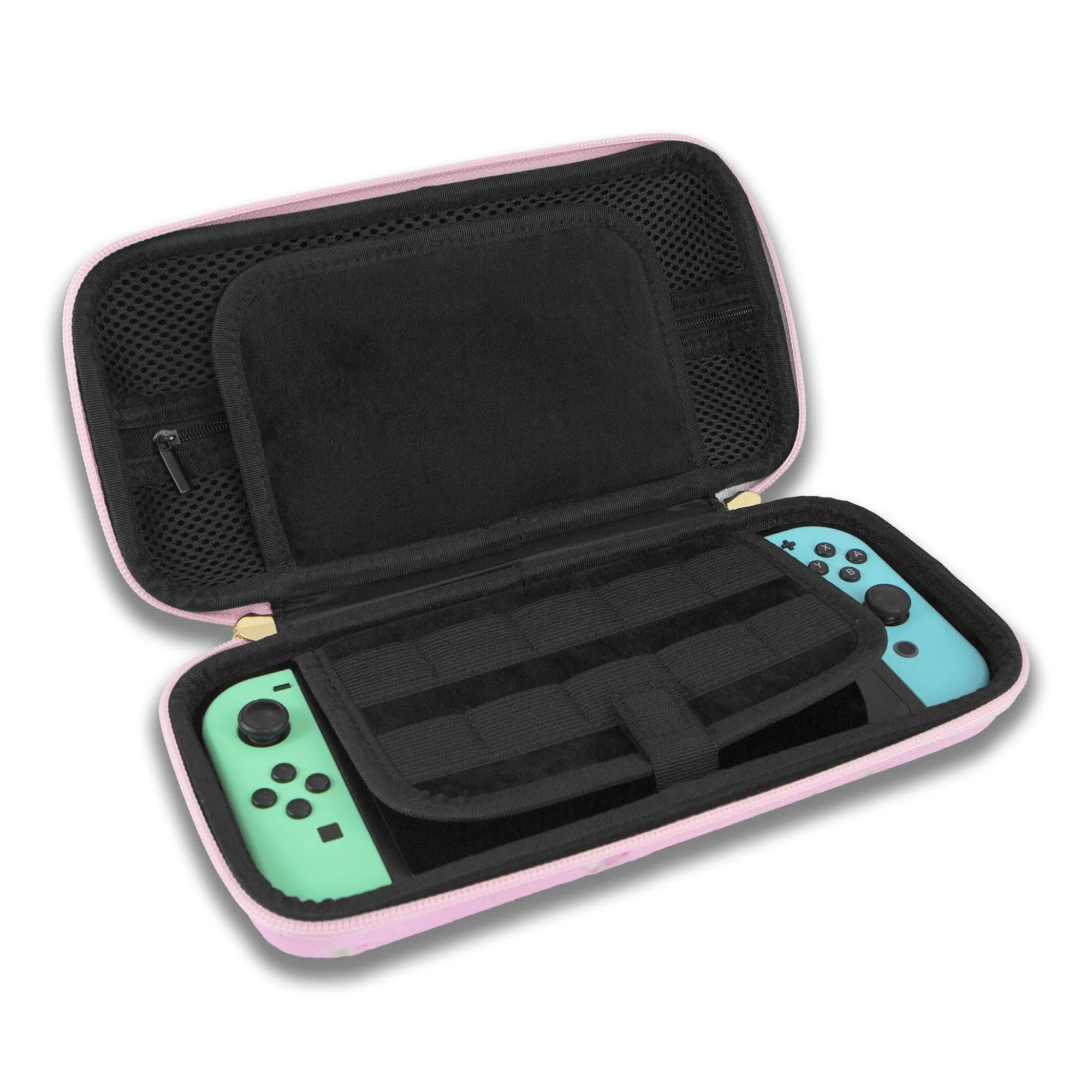 BySonix Inc. My Melody x Sonix Fairy 50th Anniv. Nintendo Switch Carrying Case
