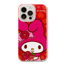 BySonix Inc. My Melody x Sonix Pretty Peony iPhone Case