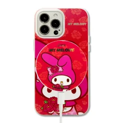 BySonix Inc. My Melody x Sonix Pretty Peony iPhone Case