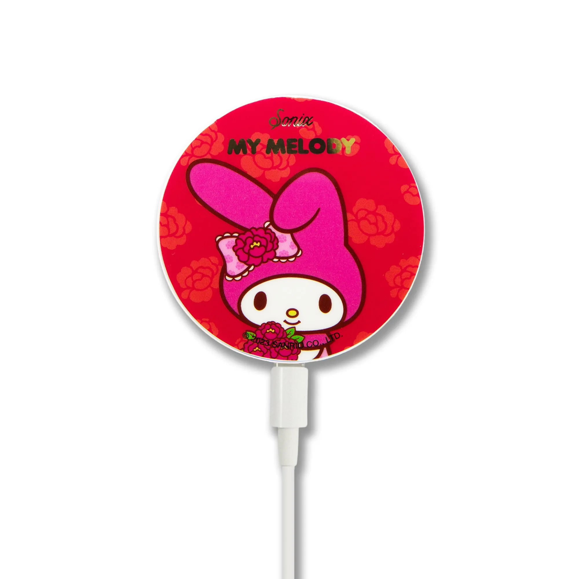 BySonix Inc. My Melody x Sonix Pretty Peony Maglink™ Charger