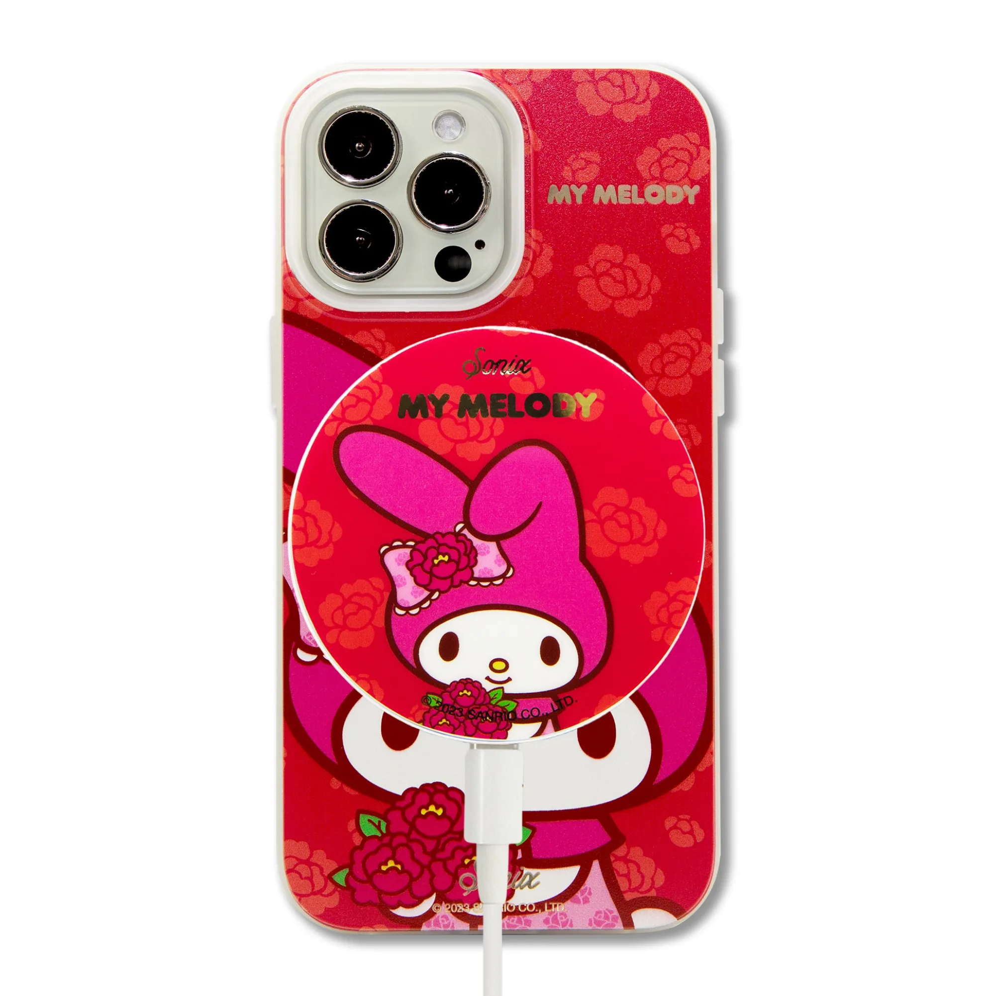 BySonix Inc. My Melody x Sonix Pretty Peony Maglink™ Charger