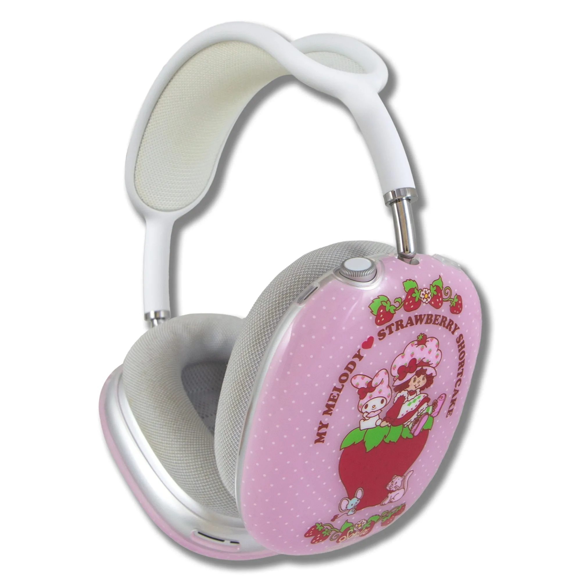 BySonix Inc. My Melody x Strawberry Shortcake Airpods Max Cover
