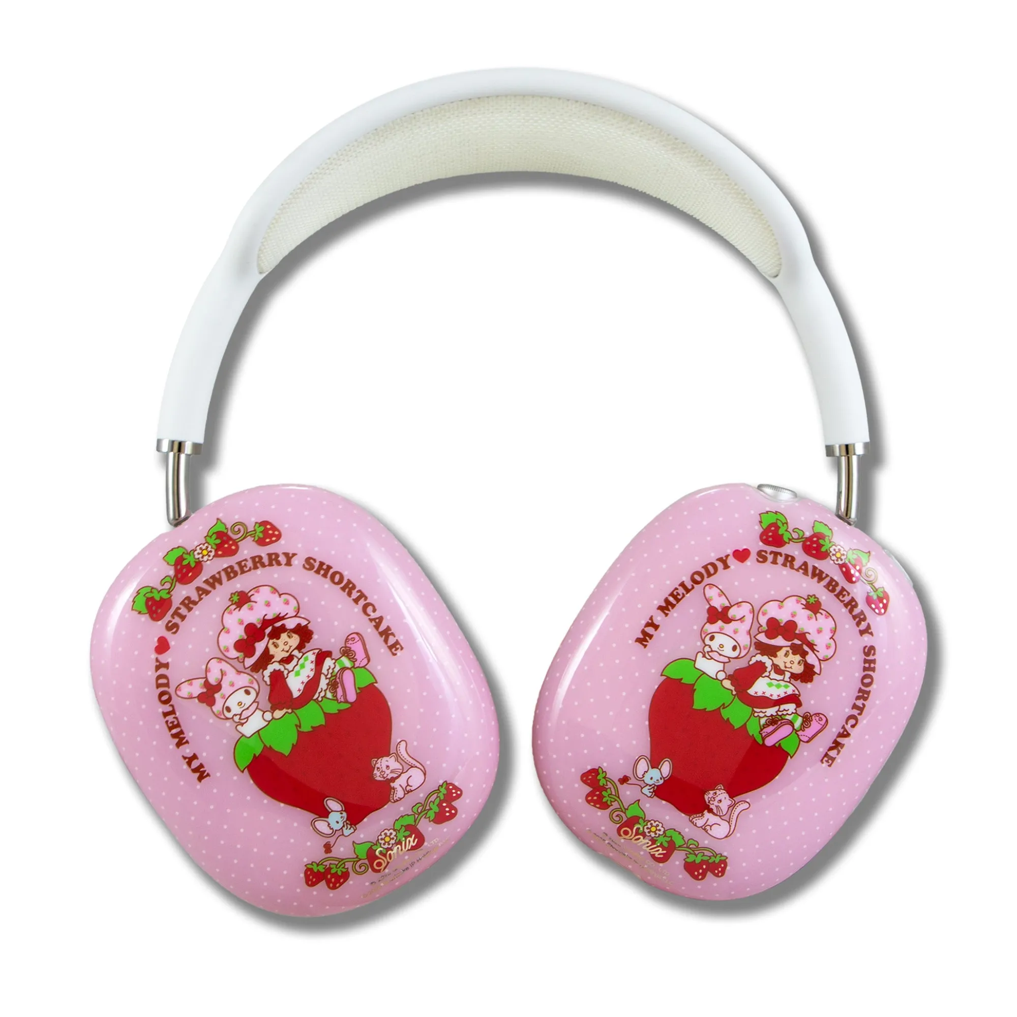 BySonix Inc. My Melody x Strawberry Shortcake Airpods Max Cover