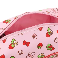 BIOWORLD My Melody x Strawberry Shortcake Cosmetic Bag
