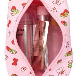 BIOWORLD My Melody x Strawberry Shortcake Cosmetic Bag