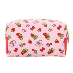 BIOWORLD My Melody x Strawberry Shortcake Cosmetic Bag