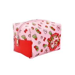 BIOWORLD My Melody x Strawberry Shortcake Cosmetic Bag