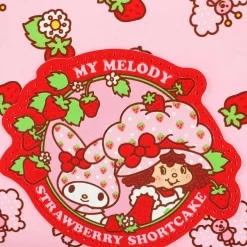 BIOWORLD My Melody x Strawberry Shortcake Cosmetic Bag